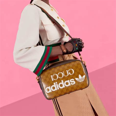 gucci x adidas small shoulder bag|adidas x gucci release date.